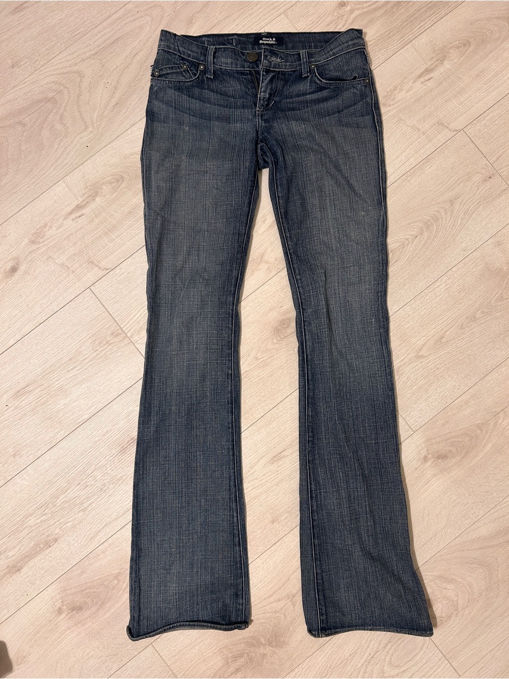 vintage rock & republic low rise bootcut